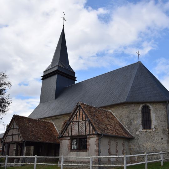 Église Saint-Lucien de Villers-sur-Auchy