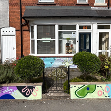Biomorphic Mural