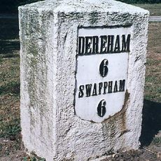 Milestone, W corner of Moor Lane, Little Fransham