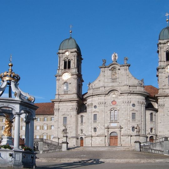 Abbaye territoriale d'Einsiedeln