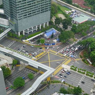 Jalan Tun Razak Pedestrian Walkway