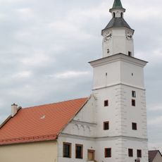 Town hall in Olbramovice