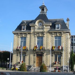 Town hall of Brunoy