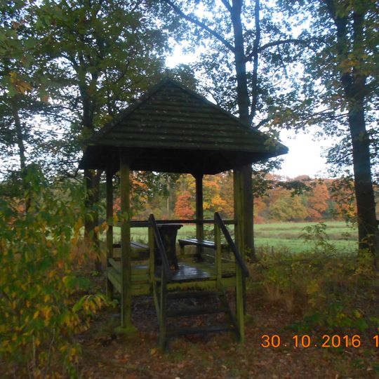 Landhuis De Groote Slink: theekoepel