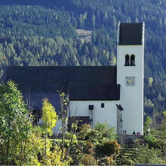 Pfarrkirche hl. Georg, St. Georgen, Bruck