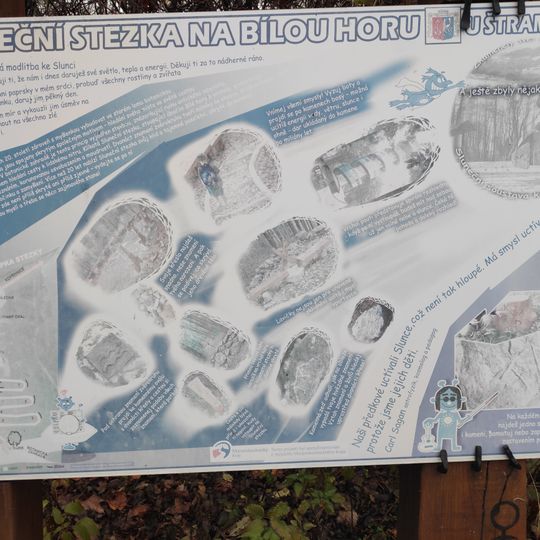 Sluneční stezka na Bílou horu