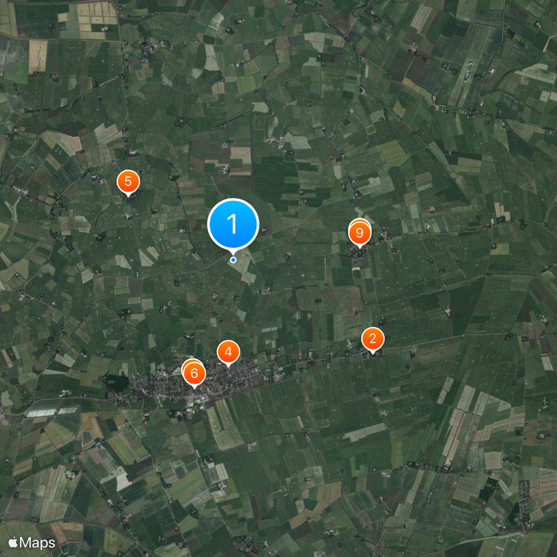 Eiderstedt Map