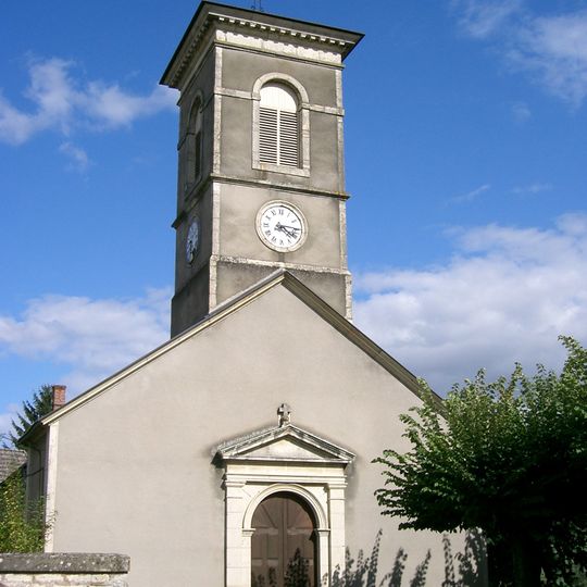Église Saint-Cyr-et-Sainte-Julitte d'Écuelles
