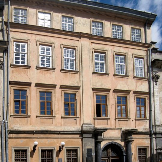 Archbishop's Palace, Market Square, Lviv