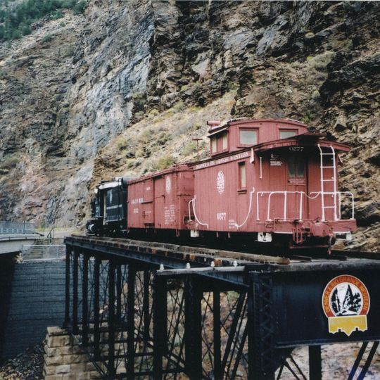 Denver & Rio Grande Western Railroad Caboose No. 0577