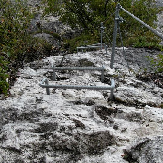 Sentiero attrezzato Giordano Bertotti