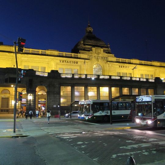 Retiro Mitre train station