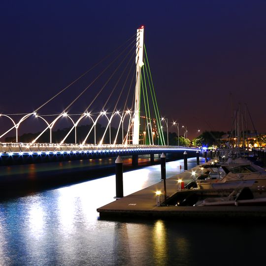 Keppel Bay Bridge