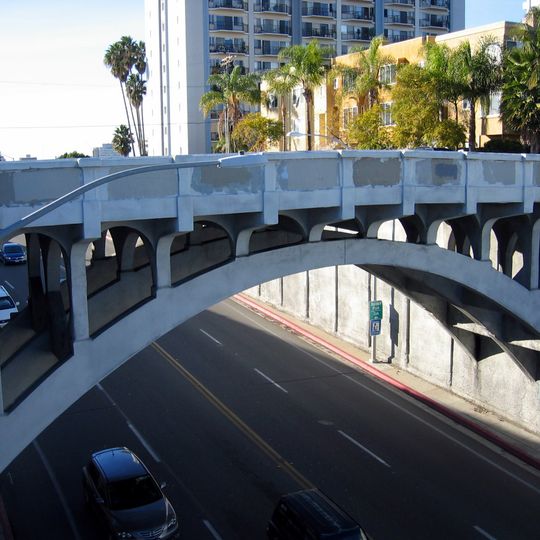 Georgia Street Bridge-Caltrans Bridge