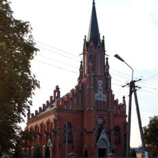 Our Lady of Częstochowa church in Radoryż Kościelny