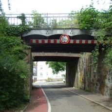 Eisenbahnbrücken in Fasanen- und Schillerstraße