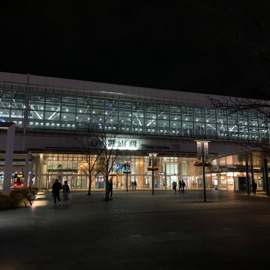 Toyama Station