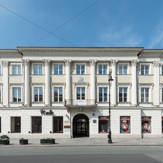 53 Nowy Świat Street in Warsaw