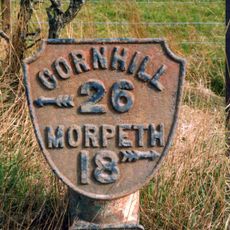 Milepost 60 Metres South Of Entrance To High Learchild