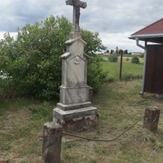 Kříž u domu 215 v Budišově