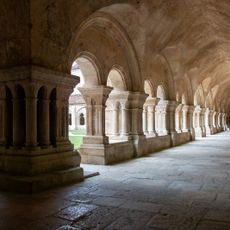 Cloître Abbaye de Fontenay