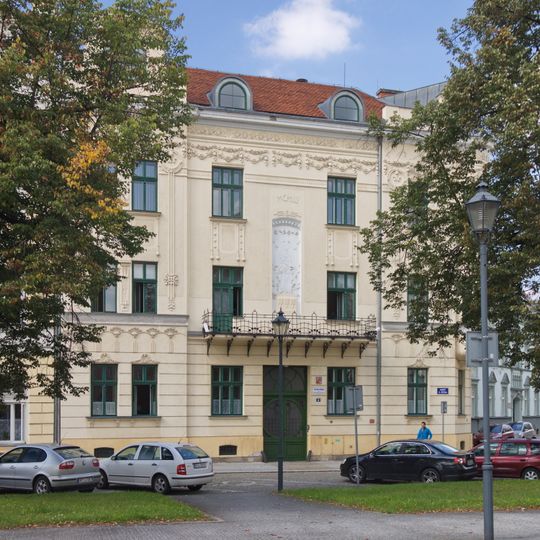 4 Náměstí Svatopluka Čecha in Přívoz