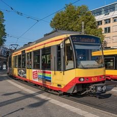 Stadtbahn Karlsruhe
