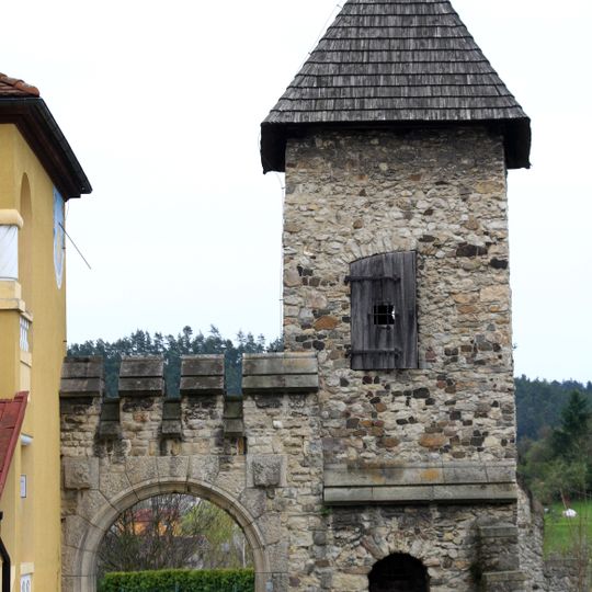 Městské opevnění