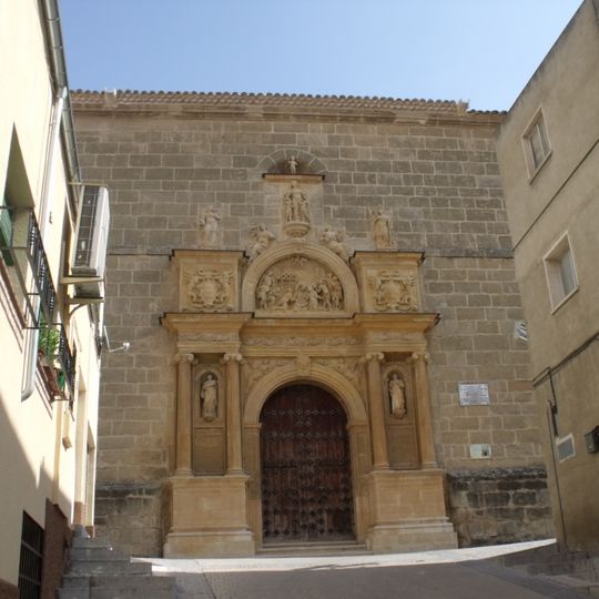 Church and Convent of Jesús and María, Huete
