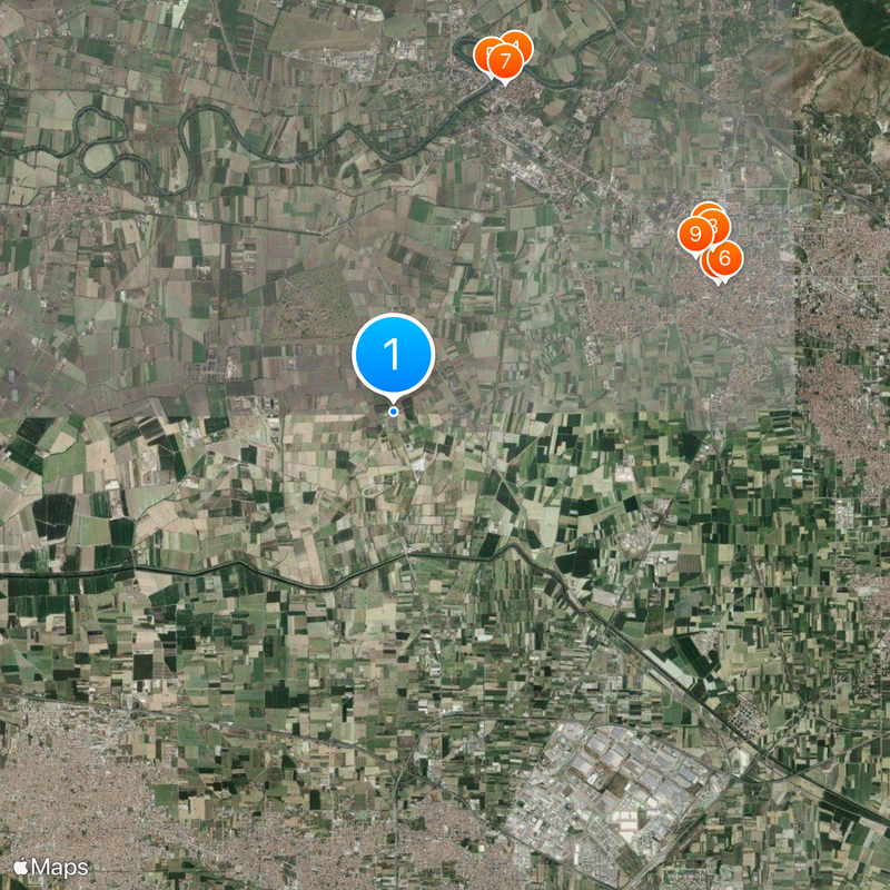 Royal Palace of Carditello Mapa