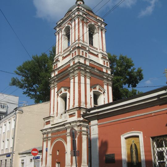 Колокольня