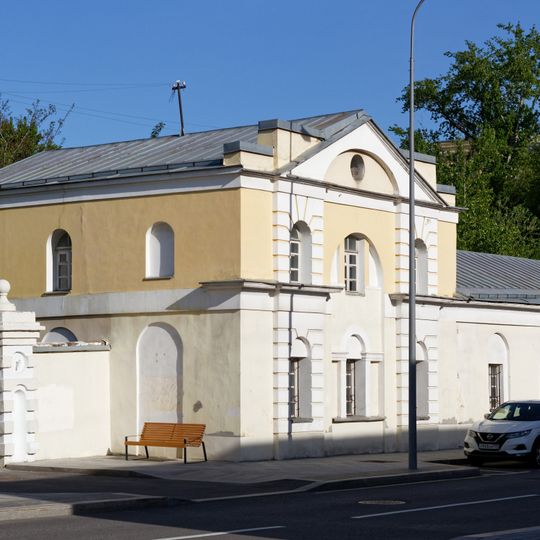 Old Kriegskomissariat warehouses, south wing