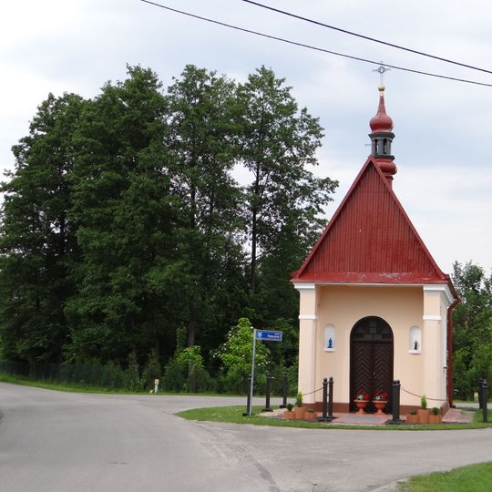 Kaplica przydrożna w Gliniance