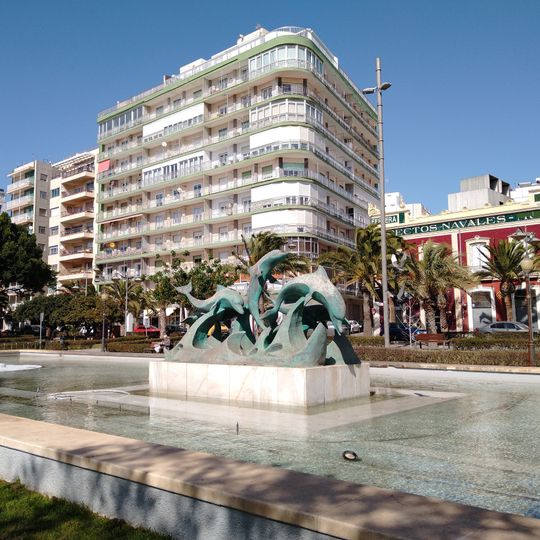 Fuente de los delfines