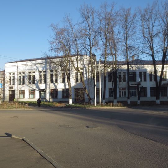 Здание туберкулезного диспансера