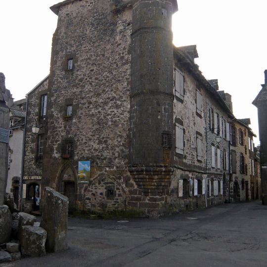 House  De Flogeac in Salers