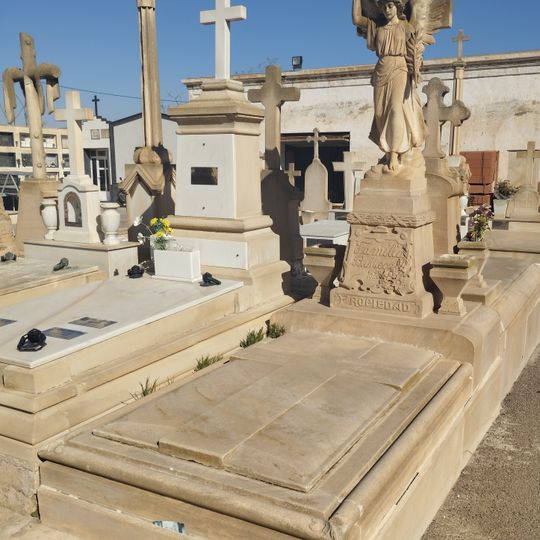 Sepulchre of the family of Bartolomé Meca