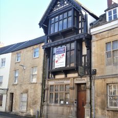 74 Dyer Street (former offices of the Wiltshire and Gloucestershire Standard)