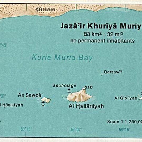 Khuriya Muriya Islands