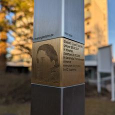 Erinnerungszeichen Elisabeth Baerlein