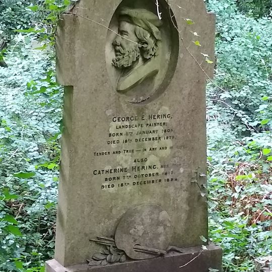 Monument To George Edward Hering