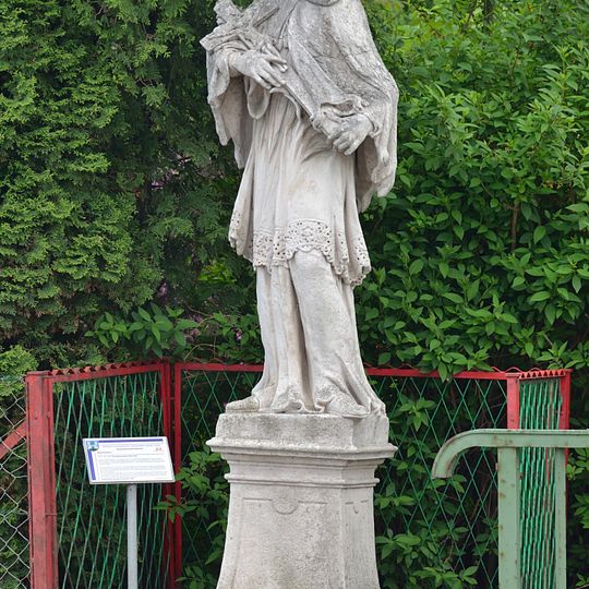 Figur hl. Johannes Nepomuk