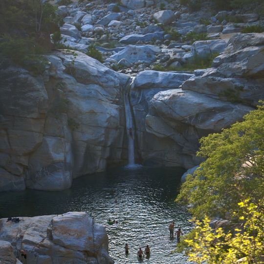 Zorra Canyon Waterfall