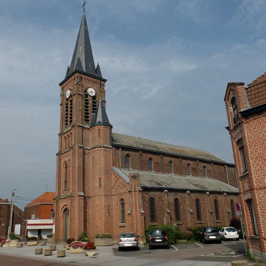 Église Saint-Jean-Baptiste de Forest-sur-Marque