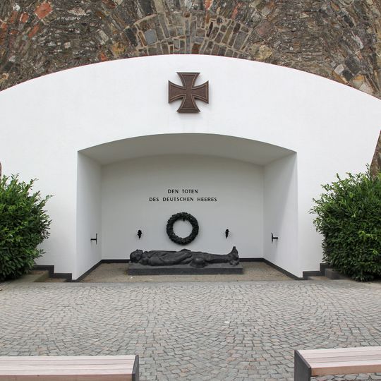 Ehrenmal des Heeres in Koblenz