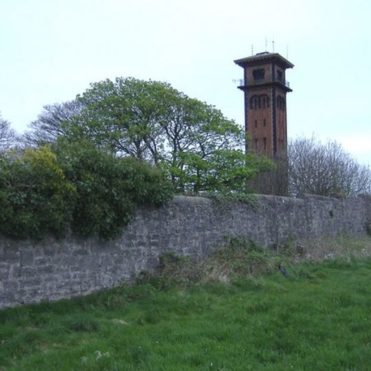 Detached Chimney At Cleadon Pumping Station