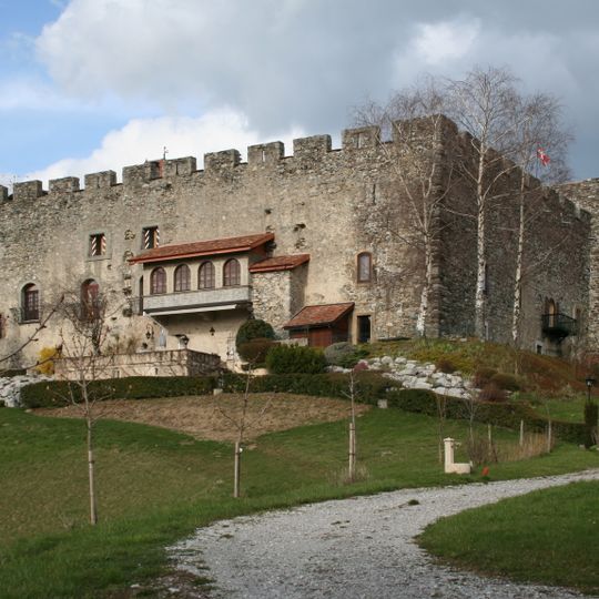 Château de Larringes