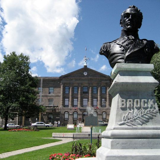 Isaac Brock Monument