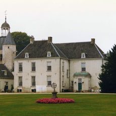 Huis Wisch: zonnewijzer