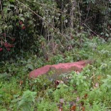 Milestone, Gallops Bridge; E of Birch Farm, 200yds S of turning to "Severn Stoke 1 Mile"
